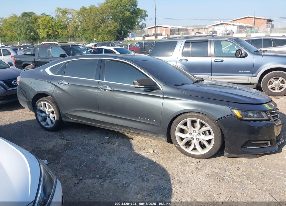 2014 CHEVROLET IMPALA VIN: 2G1125S33E9242872