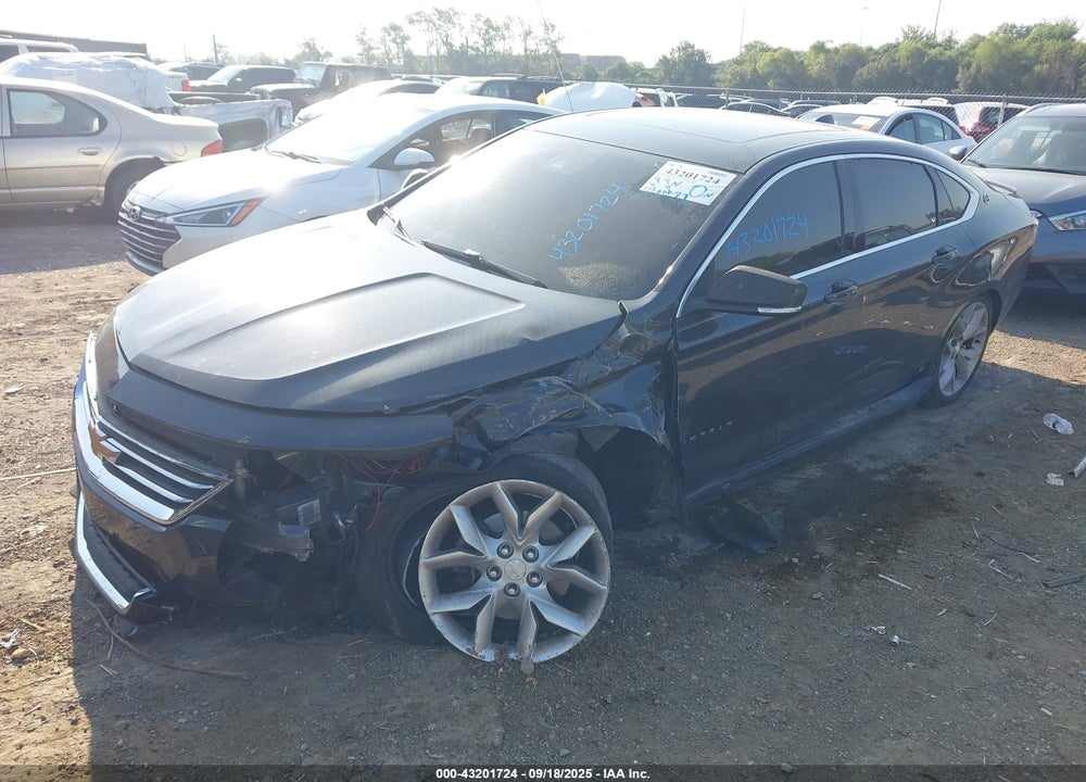 2014 CHEVROLET IMPALA VIN: 2G1125S33E9242872