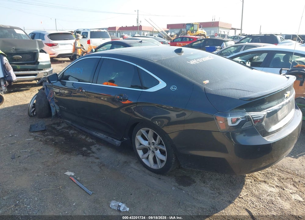 2014 CHEVROLET IMPALA VIN: 2G1125S33E9242872