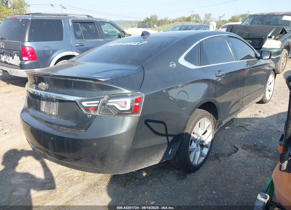 2014 CHEVROLET IMPALA VIN: 2G1125S33E9242872