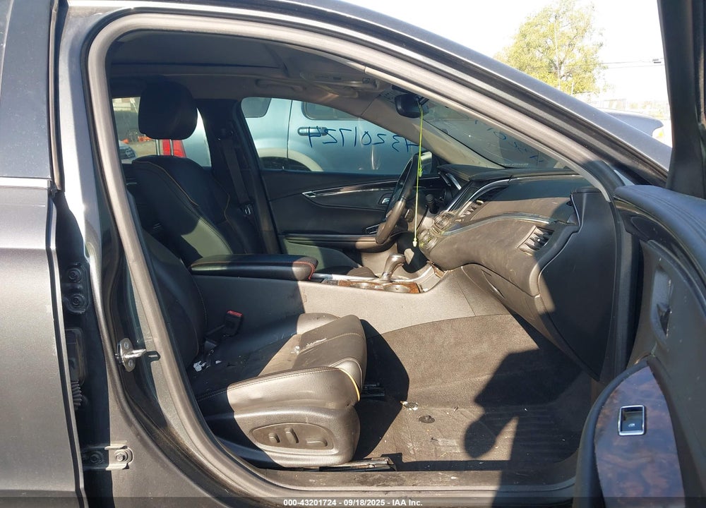 2014 CHEVROLET IMPALA VIN: 2G1125S33E9242872