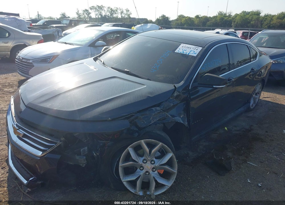 2014 CHEVROLET IMPALA VIN: 2G1125S33E9242872