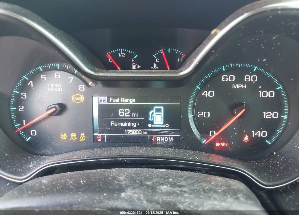 2014 CHEVROLET IMPALA VIN: 2G1125S33E9242872