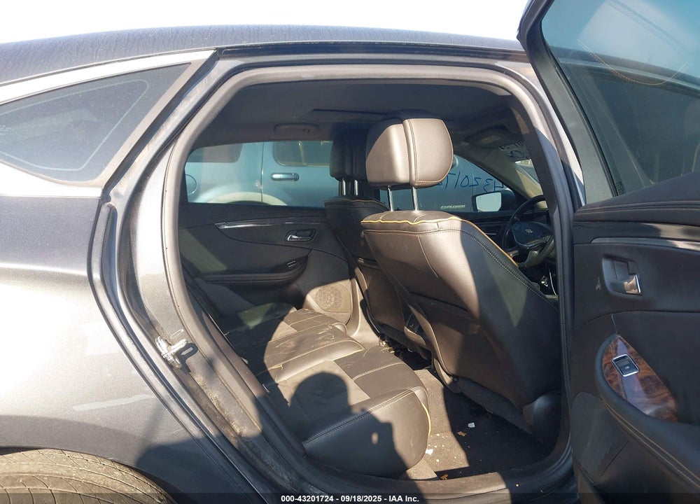 2014 CHEVROLET IMPALA VIN: 2G1125S33E9242872
