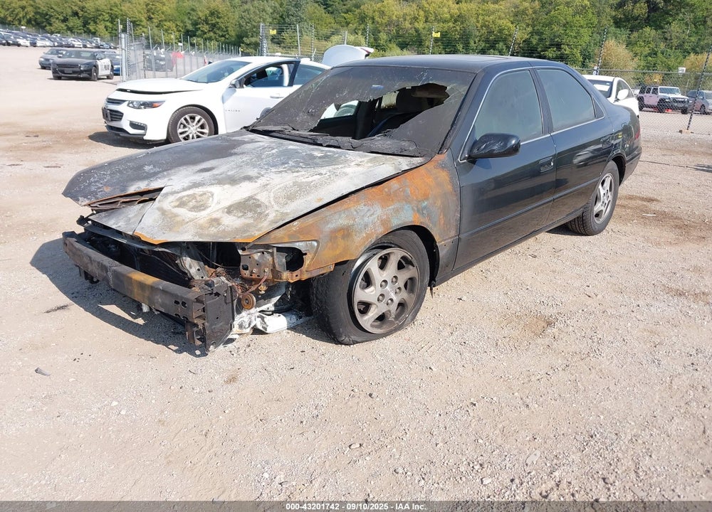 1999 TOYOTA CAMRY LE V6 VIN: JT2BF28KXX0151696