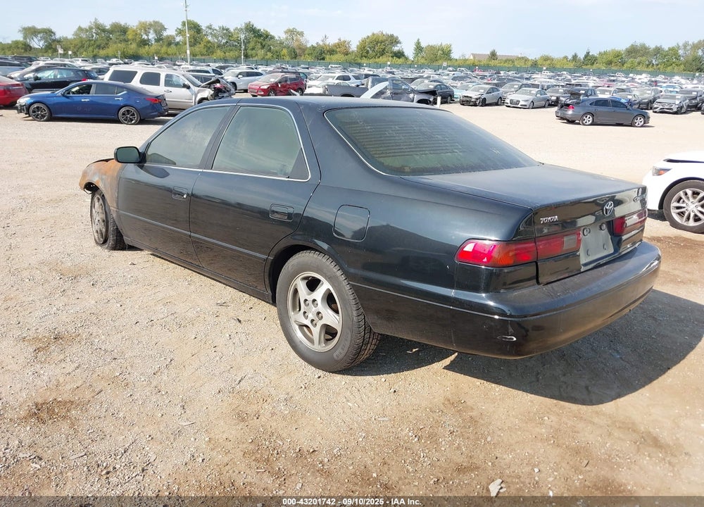 1999 TOYOTA CAMRY LE V6 VIN: JT2BF28KXX0151696