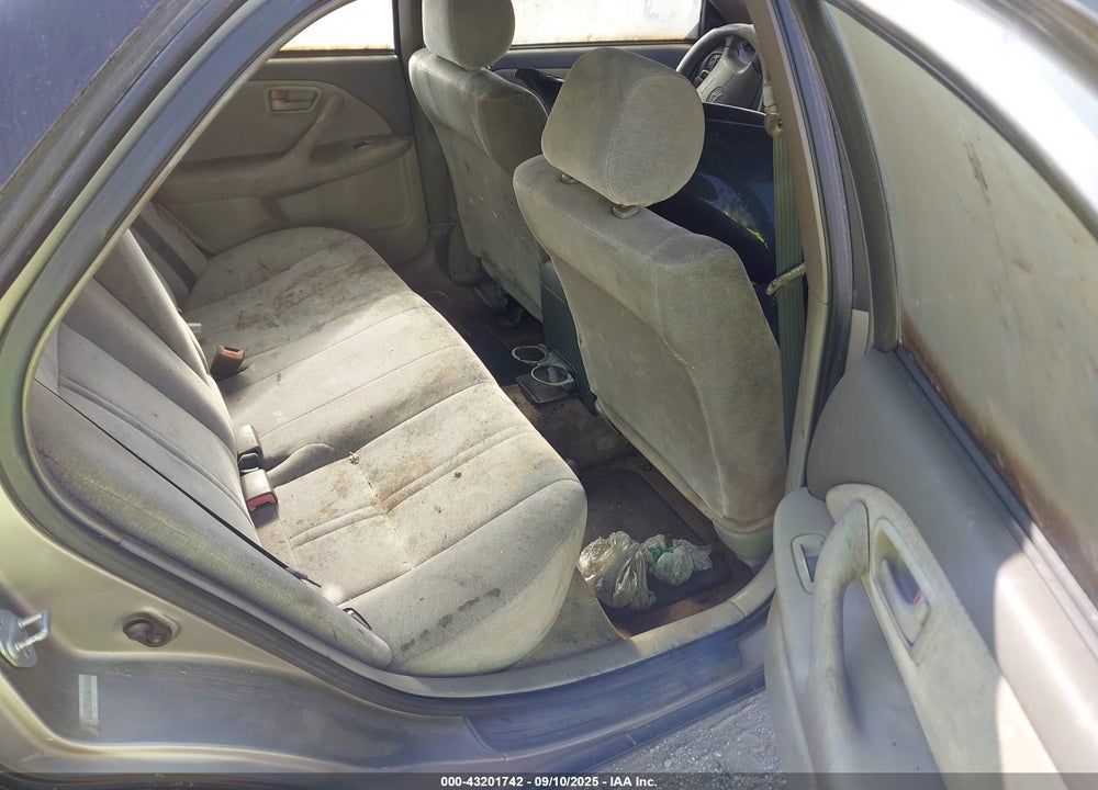1999 TOYOTA CAMRY LE V6 VIN: JT2BF28KXX0151696
