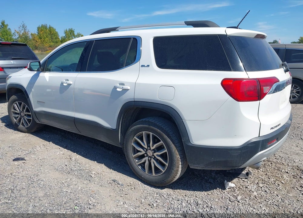 2017 GMC ACADIA VIN: 1GKKNSLS0HZ297642