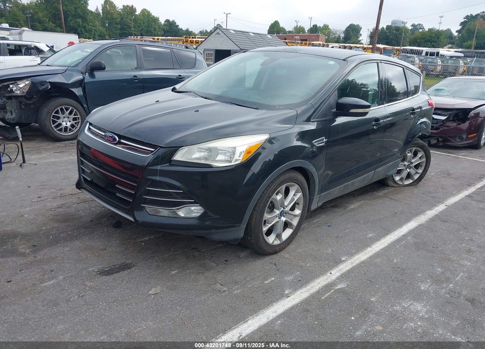 2013 FORD ESCAPE SEL VIN: 1FMCU0H92DUD87214