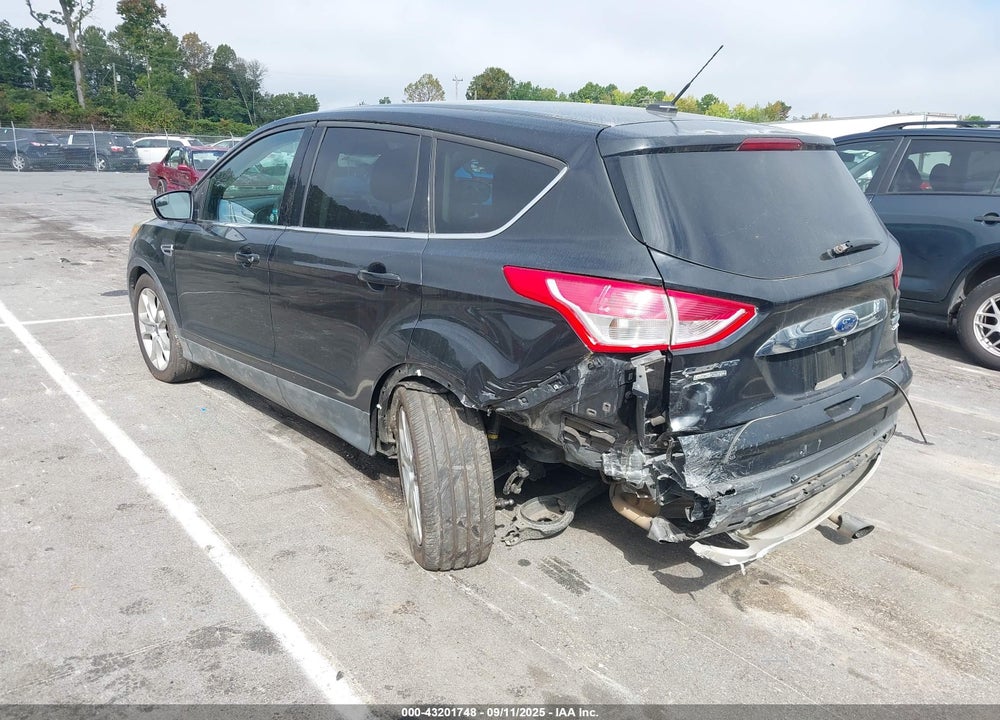 2013 FORD ESCAPE SEL VIN: 1FMCU0H92DUD87214