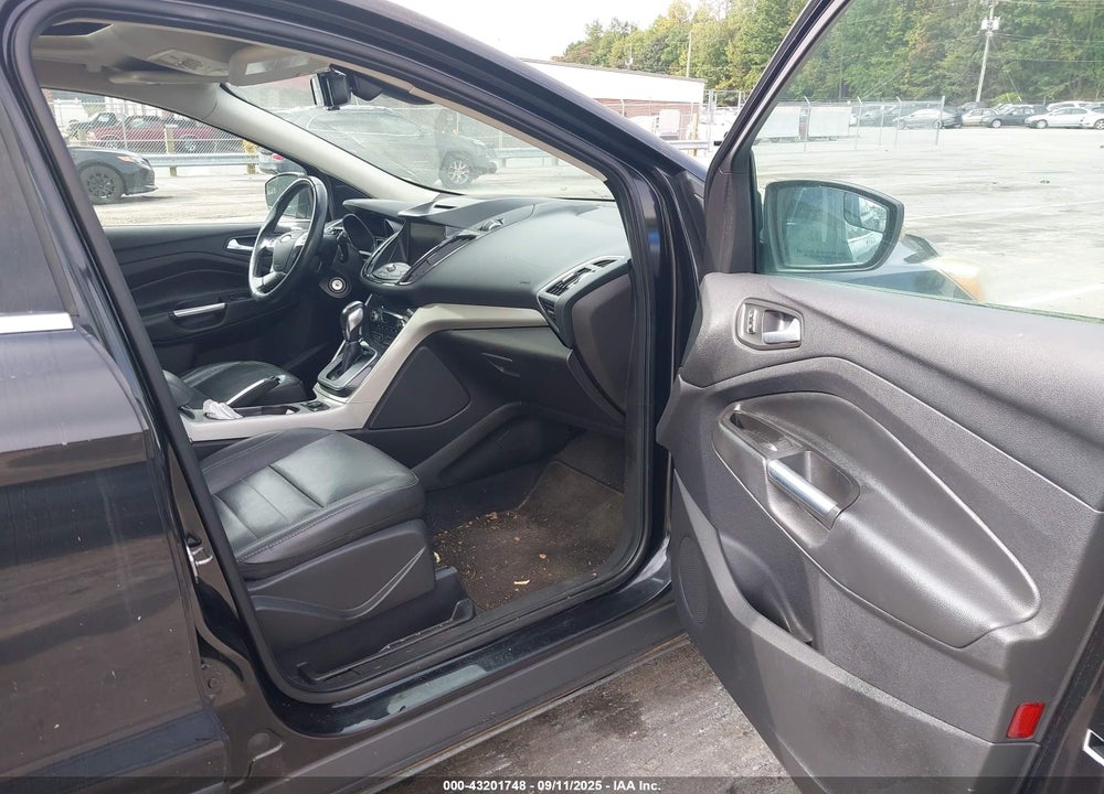 2013 FORD ESCAPE SEL VIN: 1FMCU0H92DUD87214