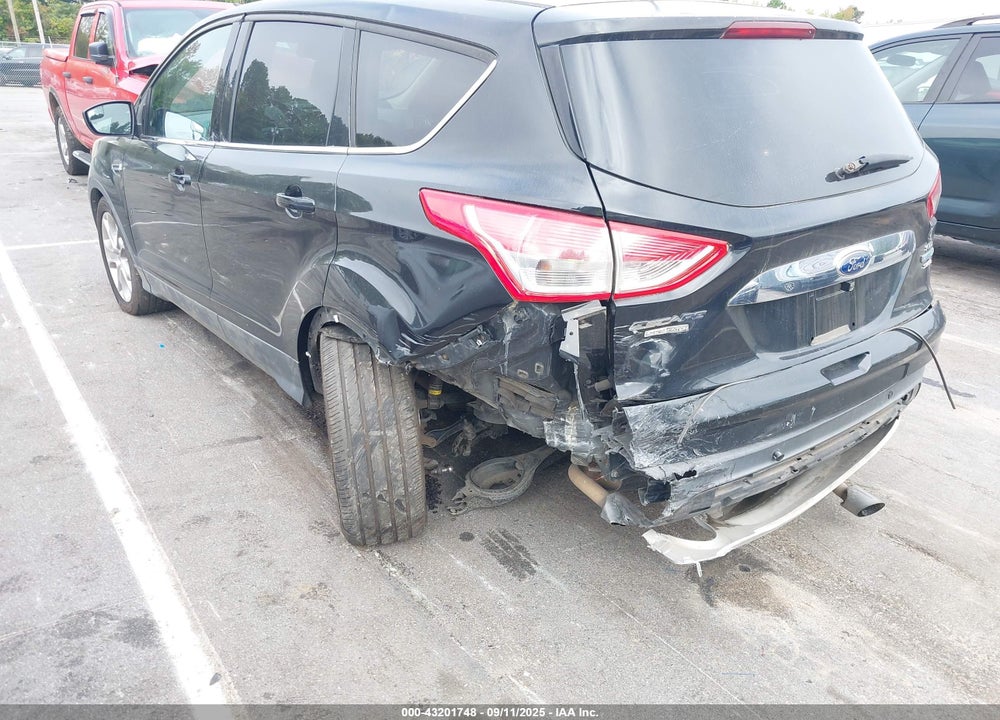 2013 FORD ESCAPE SEL VIN: 1FMCU0H92DUD87214