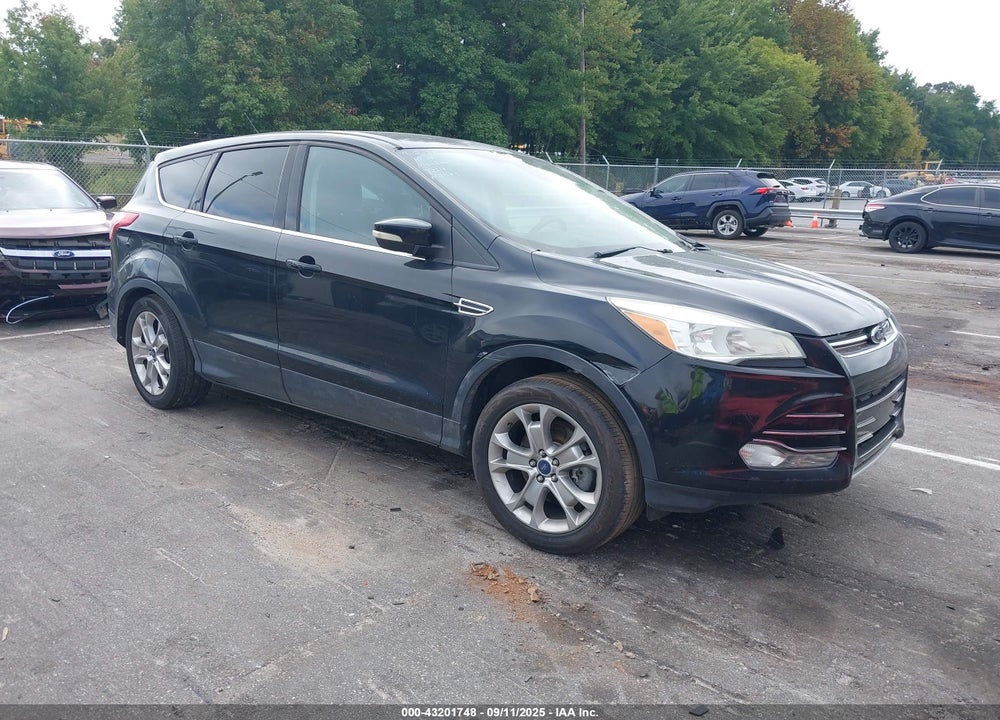 2013 FORD ESCAPE SEL VIN: 1FMCU0H92DUD87214