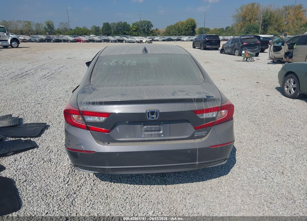 2021 HONDA ACCORD VIN: 1HGCV3F94MA006553