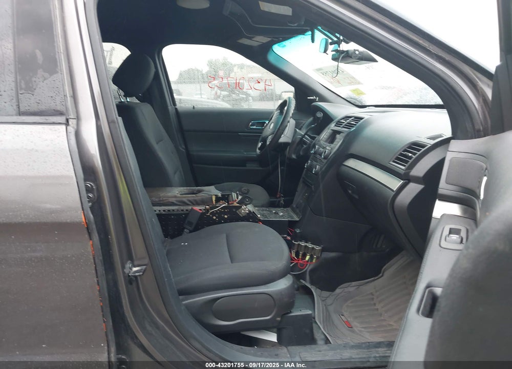 2018 FORD POLICE INTERCEPTOR UTILITY VIN: 1FM5K8ATXJGC19575