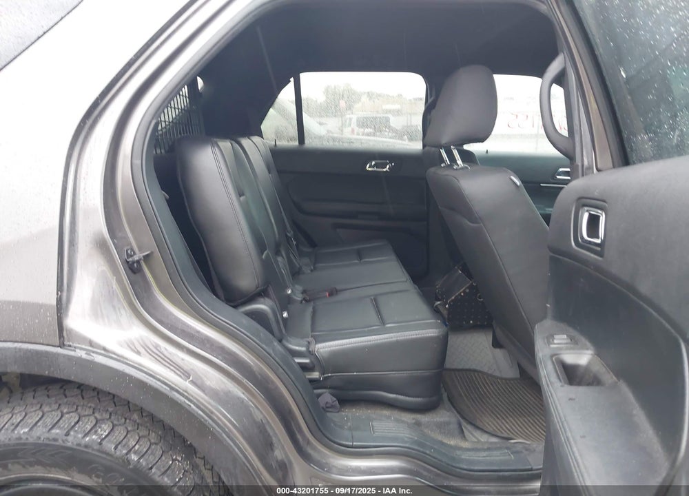 2018 FORD POLICE INTERCEPTOR UTILITY VIN: 1FM5K8ATXJGC19575