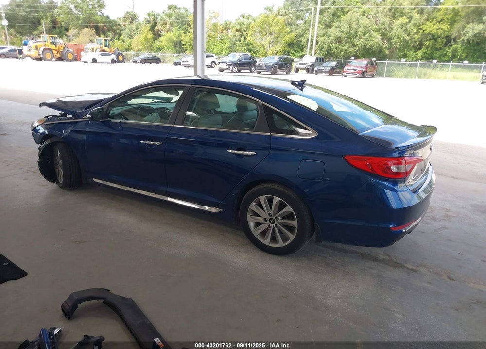 2017 HYUNDAI SONATA SPORT VIN: 5NPE34AFXHH573381