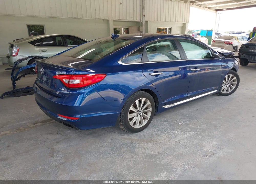 2017 HYUNDAI SONATA SPORT VIN: 5NPE34AFXHH573381