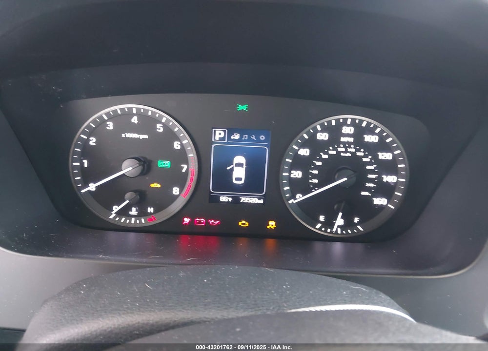 2017 HYUNDAI SONATA SPORT VIN: 5NPE34AFXHH573381