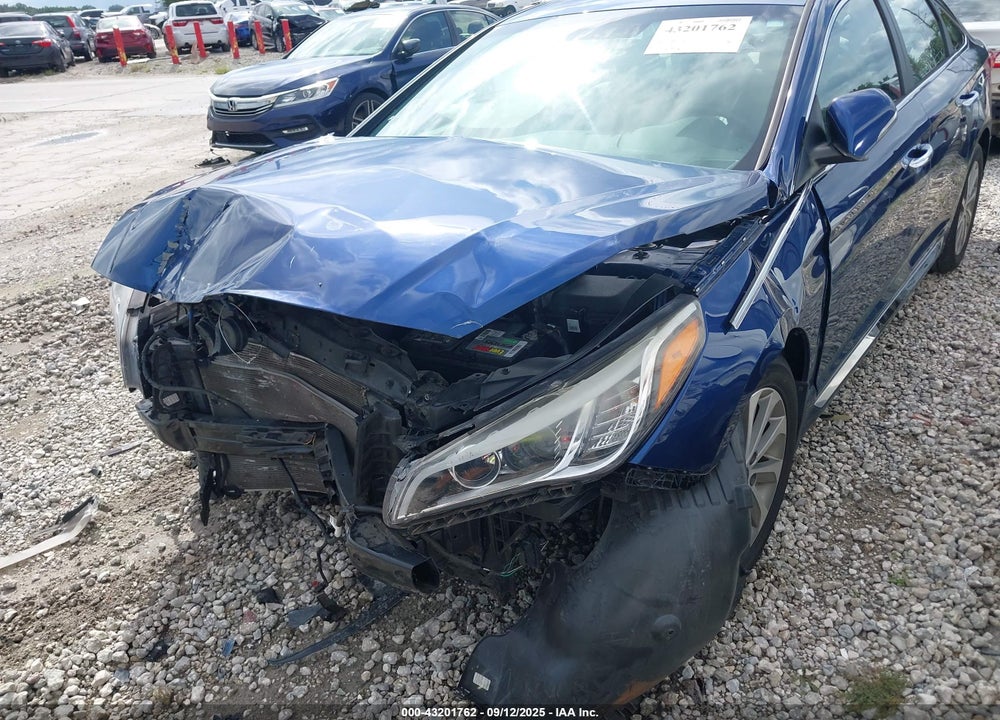 2017 HYUNDAI SONATA SPORT VIN: 5NPE34AFXHH573381