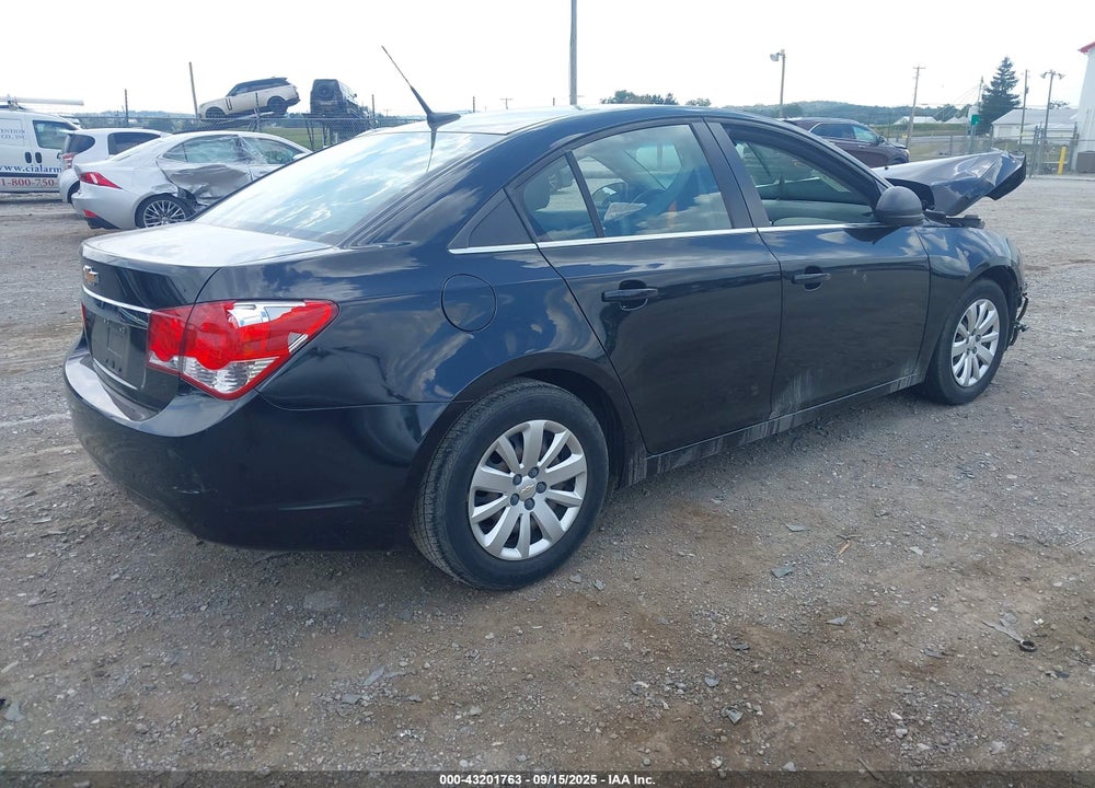 2011 CHEVROLET CRUZE VIN: 1G1PC5SH7B7198763