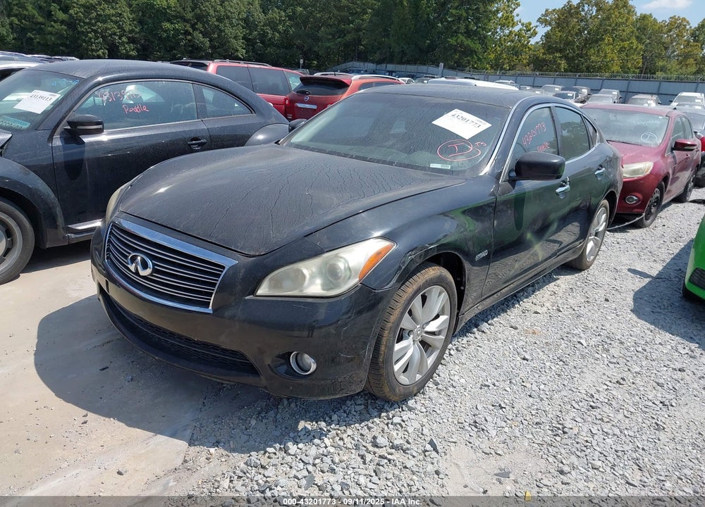 2011 INFINITI M37 VIN: JN1BY1AP0BM323675