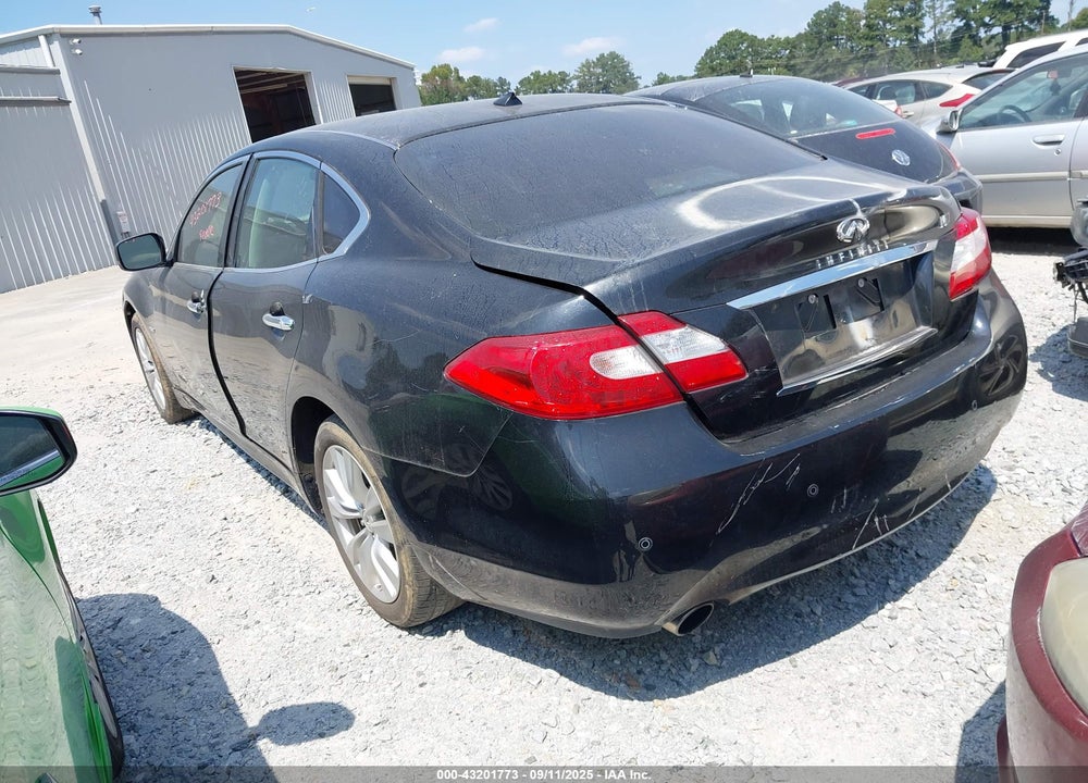 2011 INFINITI M37 VIN: JN1BY1AP0BM323675