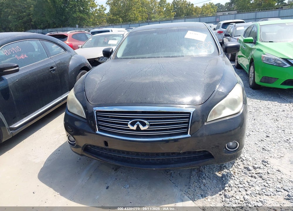 2011 INFINITI M37 VIN: JN1BY1AP0BM323675