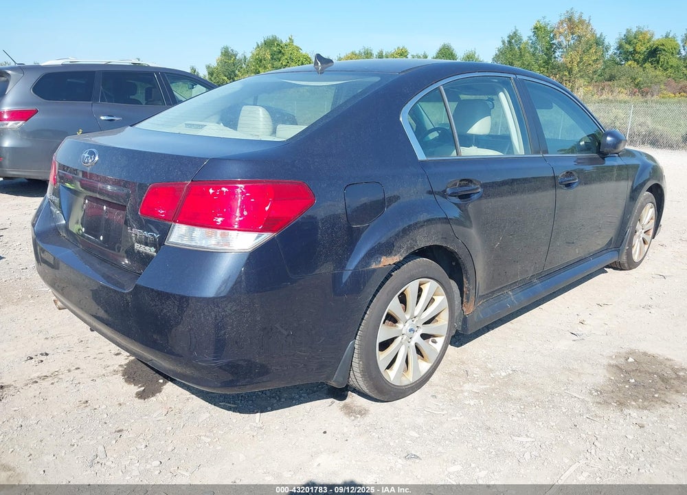 2012 SUBARU LEGACY 2.5I LIMITED VIN: 4S3BMBK63C3009241