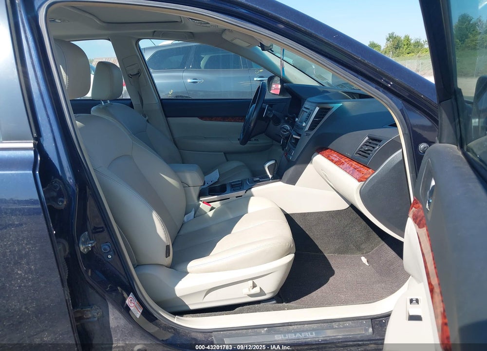 2012 SUBARU LEGACY 2.5I LIMITED VIN: 4S3BMBK63C3009241