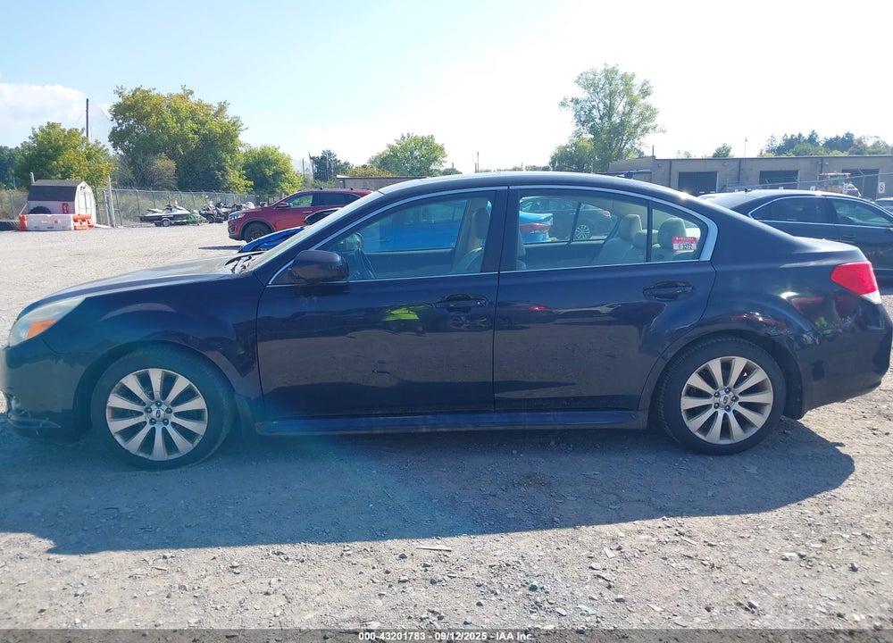 2012 SUBARU LEGACY 2.5I LIMITED VIN: 4S3BMBK63C3009241