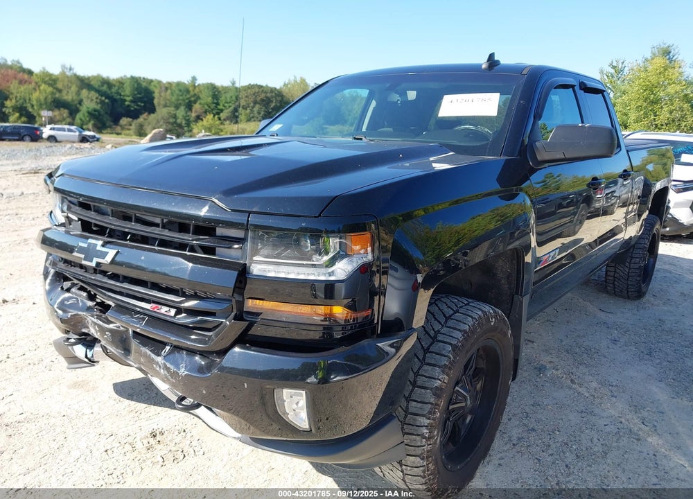 2016 CHEVROLET SILVERADO 1500 VIN: 1GCVKREC3GZ389407
