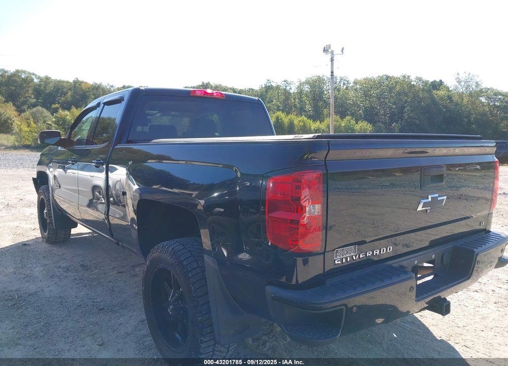 2016 CHEVROLET SILVERADO 1500 VIN: 1GCVKREC3GZ389407