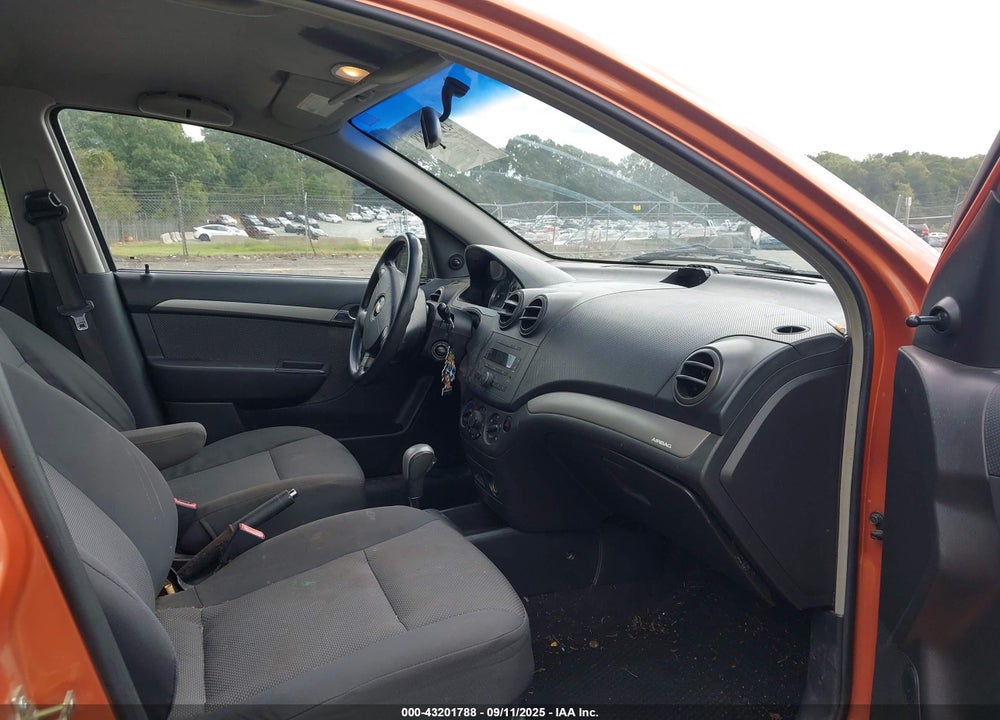 2007 CHEVROLET AVEO LS VIN: KL1TD56657B125432