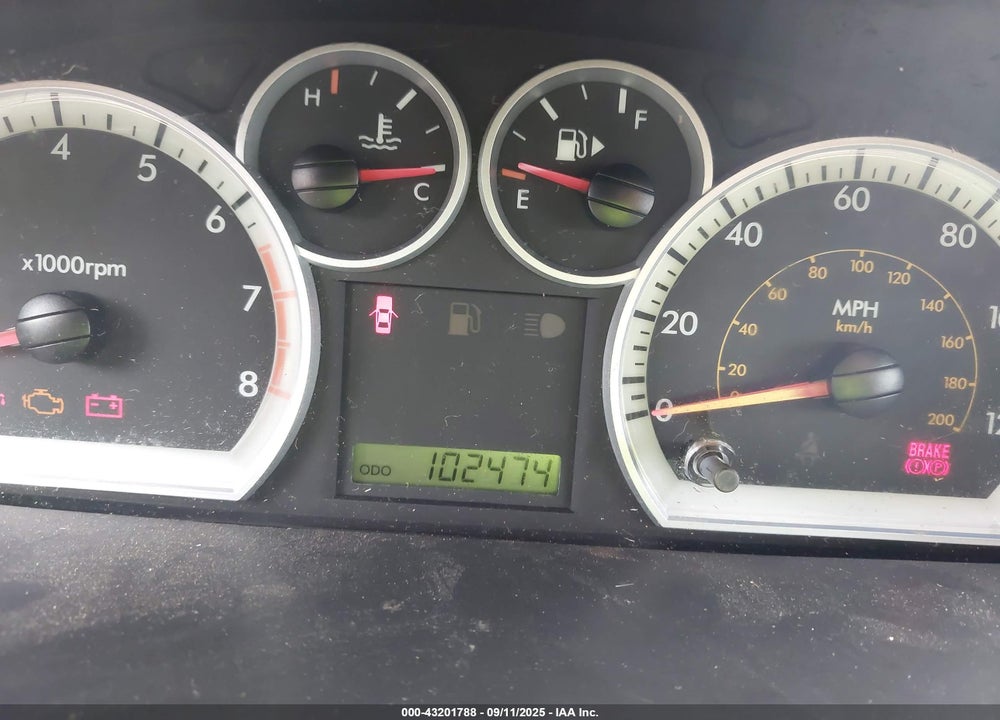 2007 CHEVROLET AVEO LS VIN: KL1TD56657B125432
