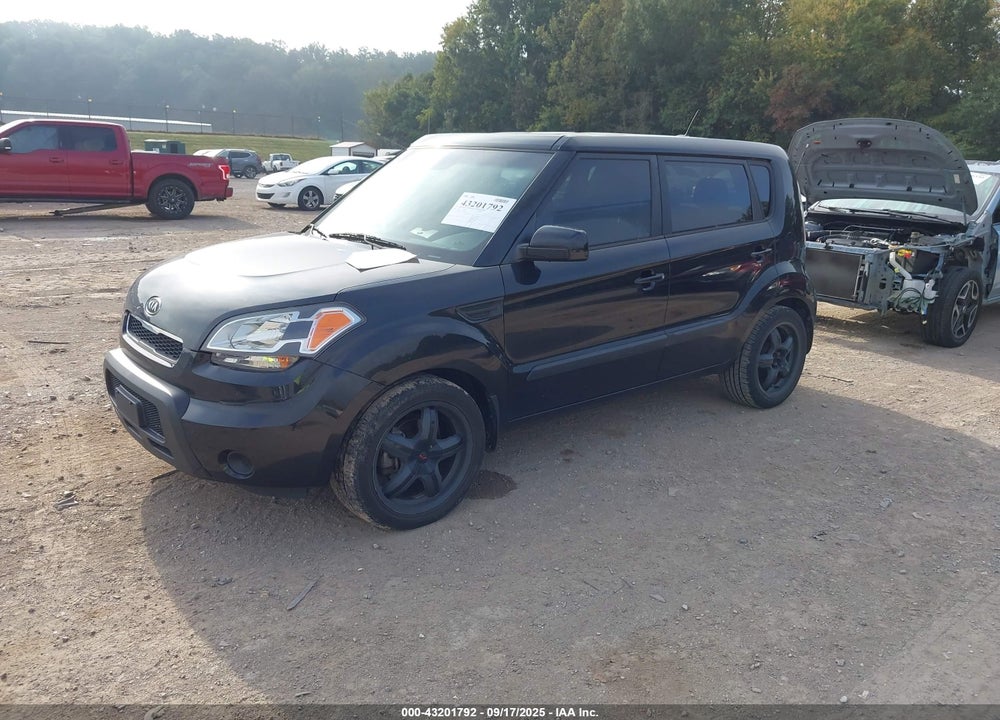 2011 KIA SOUL VIN: KNDJT2A25B7249251