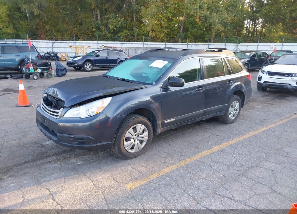 2012 SUBARU OUTBACK 2.5I VIN: 4S4BRCAC5C1258307