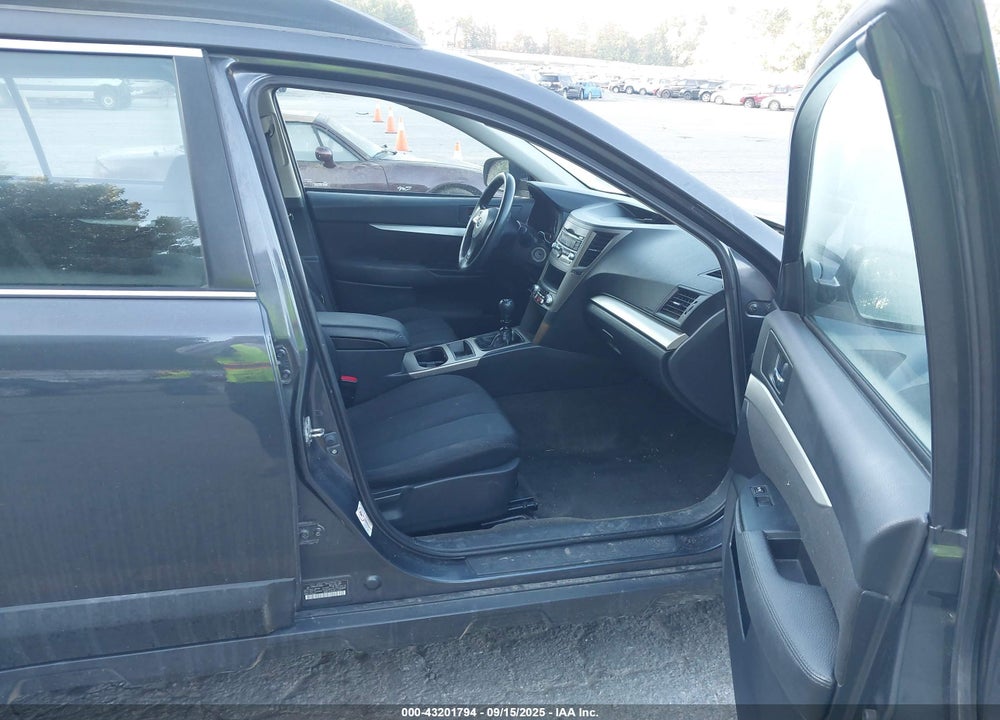 2012 SUBARU OUTBACK 2.5I VIN: 4S4BRCAC5C1258307