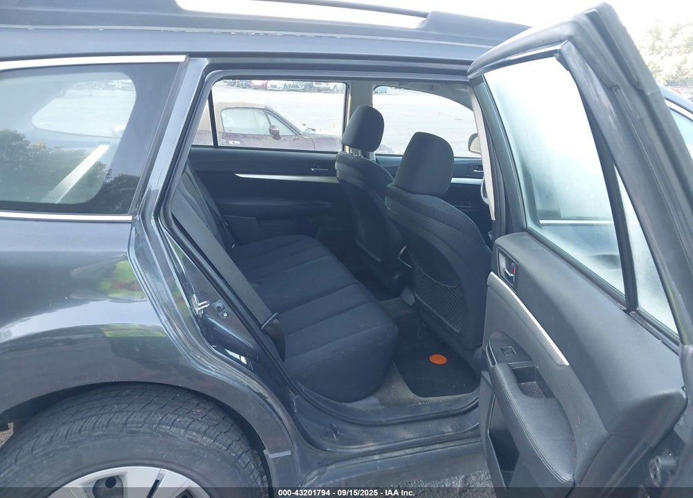 2012 SUBARU OUTBACK 2.5I VIN: 4S4BRCAC5C1258307