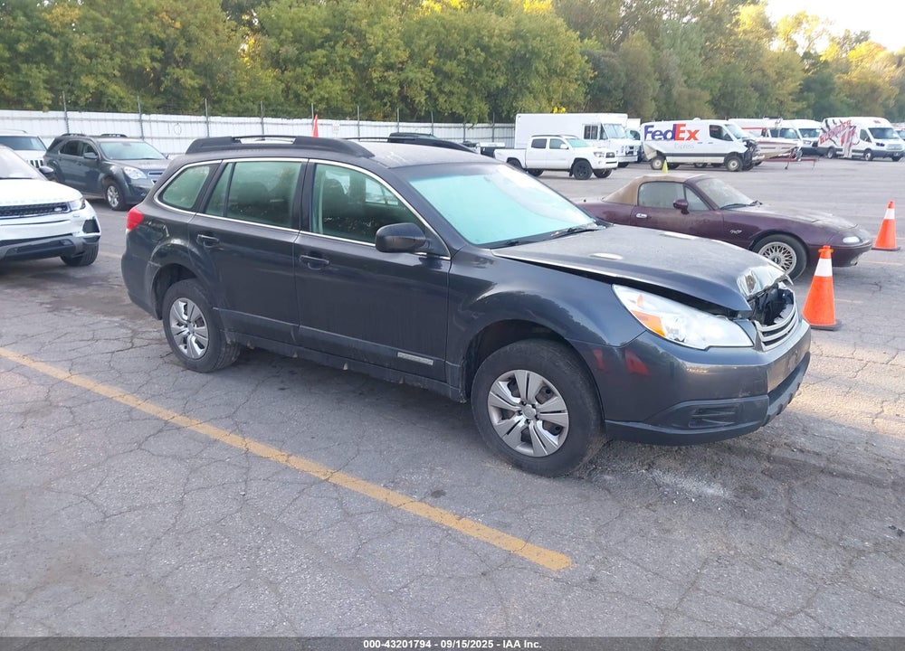 2012 SUBARU OUTBACK 2.5I VIN: 4S4BRCAC5C1258307