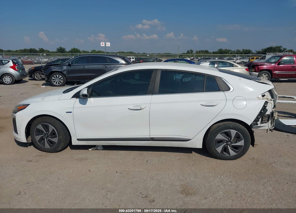 2019 HYUNDAI IONIQ HYBRID VIN: KMHC75LC8KU140459