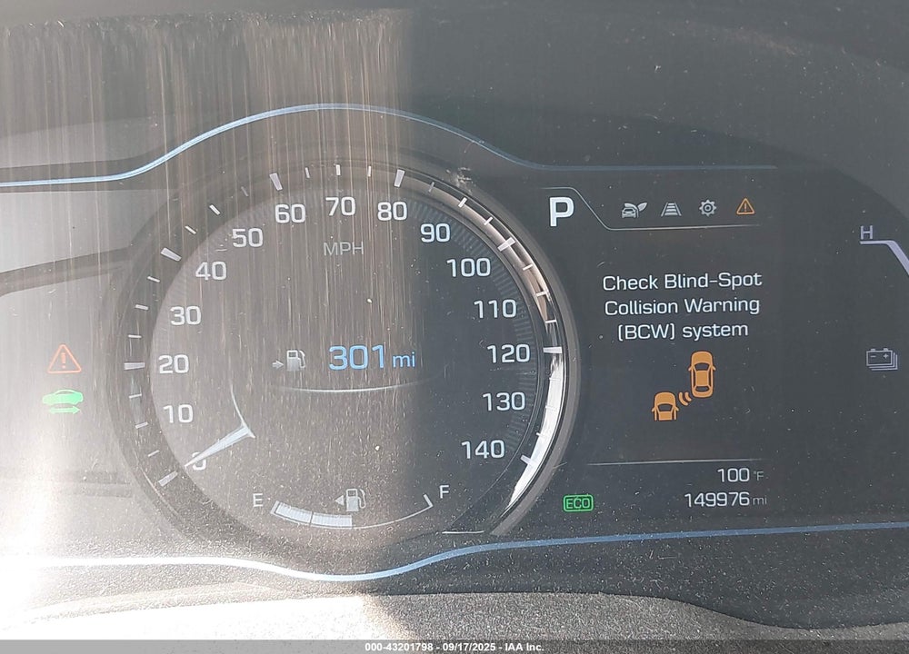 2019 HYUNDAI IONIQ HYBRID VIN: KMHC75LC8KU140459