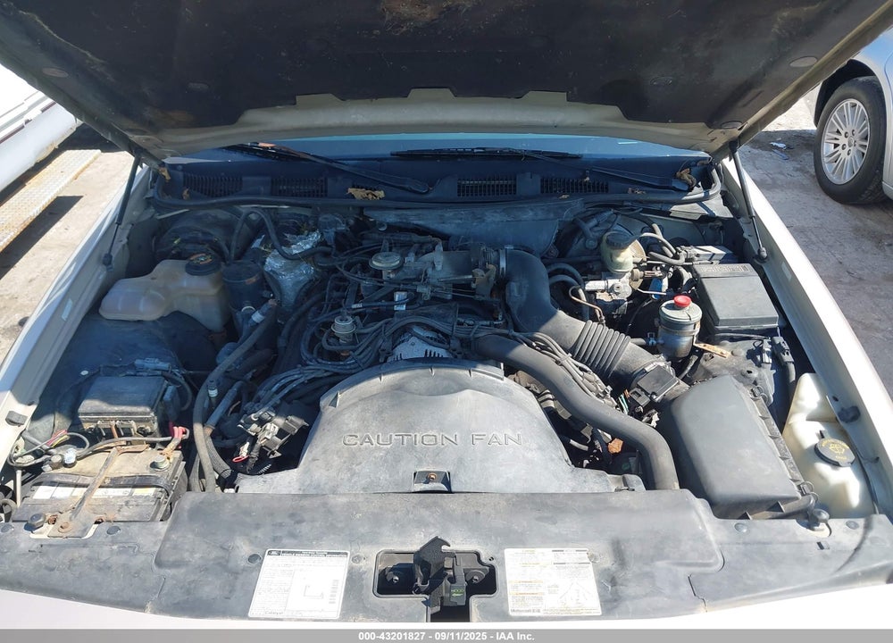 1997 FORD CROWN VICTORIA LX VIN: 2FALP74W7VX203837