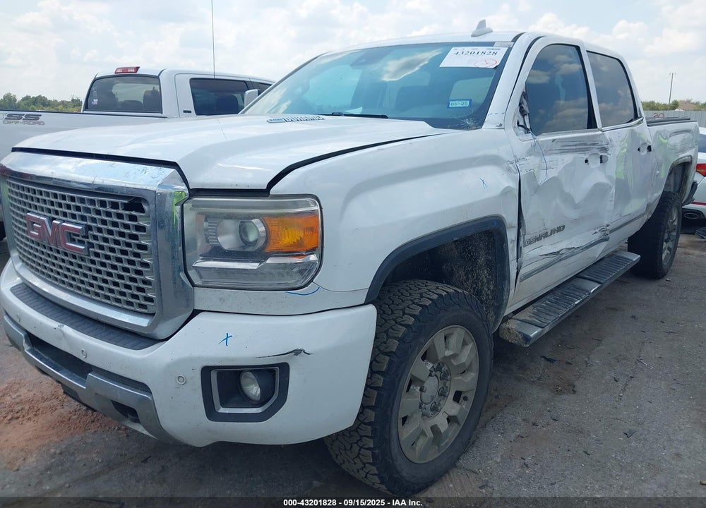 2016 GMC SIERRA VIN: 1GT12UE84GF142671