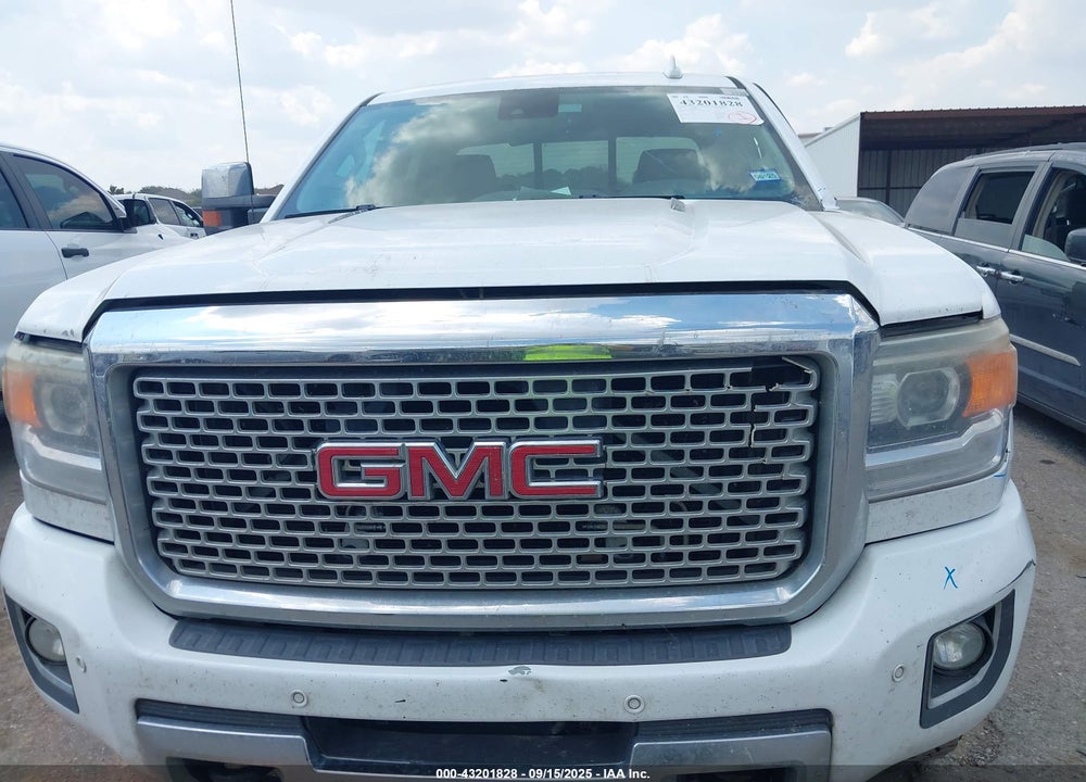 2016 GMC SIERRA VIN: 1GT12UE84GF142671