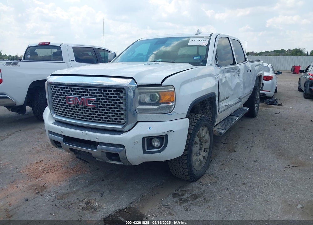 2016 GMC SIERRA VIN: 1GT12UE84GF142671