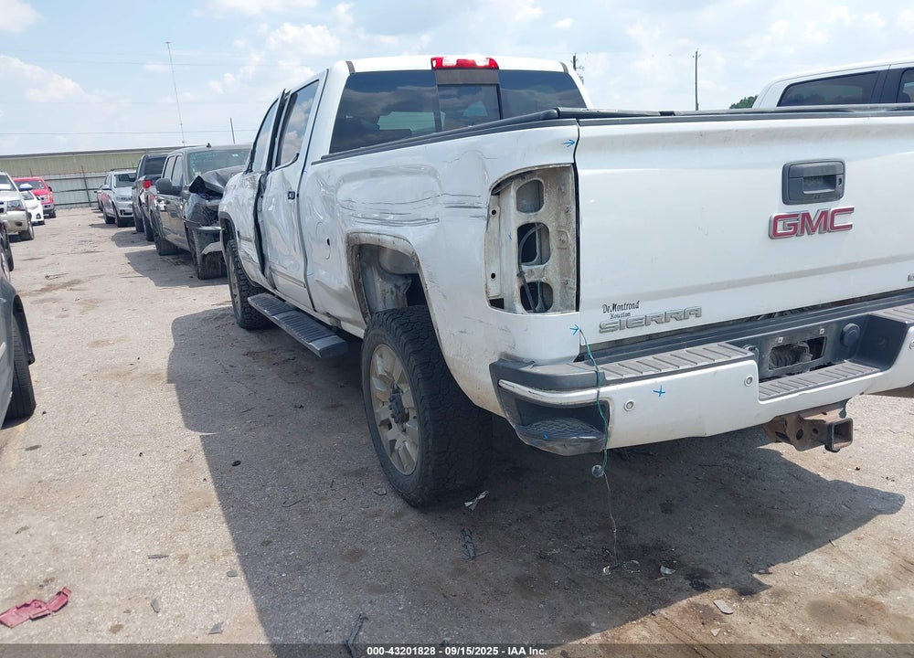 2016 GMC SIERRA VIN: 1GT12UE84GF142671