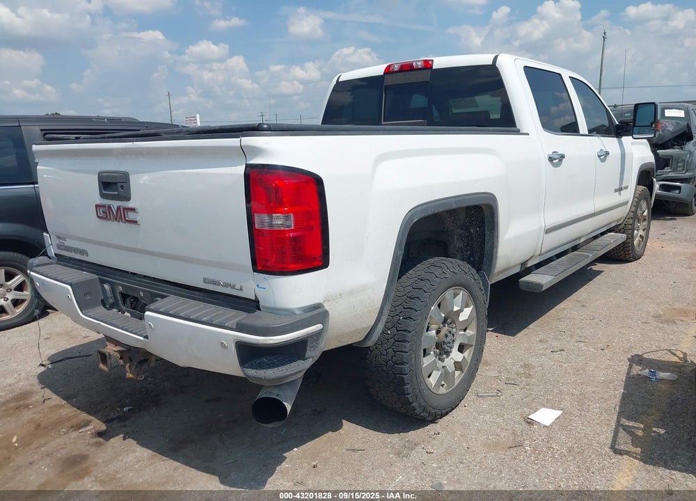 2016 GMC SIERRA VIN: 1GT12UE84GF142671