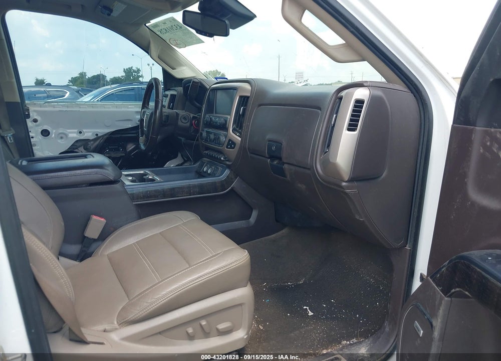 2016 GMC SIERRA VIN: 1GT12UE84GF142671