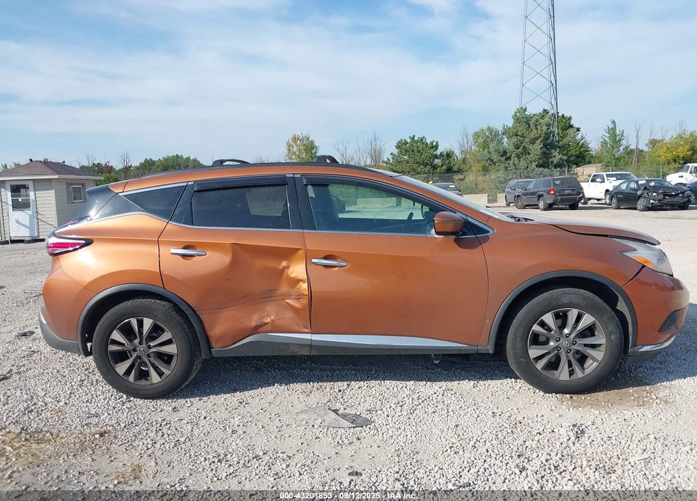 2016 NISSAN MURANO VIN: 5N1AZ2MH1GN109694